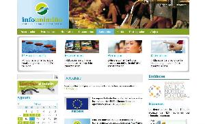 Presentación del portal del “Centro de Información del Valle del Miño Transfronterizo” (proyecto 0118_COOPMINHO)