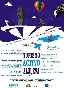 Actividades de turismo activo en el Gran Lago Alqueva - Proyecto PEGLA