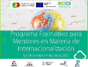Jornada de presentación ECICII “Programa de formación para mentores en internacionalización” (Ourense, 24/05/2012)