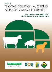 O projeto “ALTERCEXA II” promove a 1ª Jornada sobre Biogás: solução ao resíduo agroganadeiro e agroindustrial (Zafra, 05/10/2012)