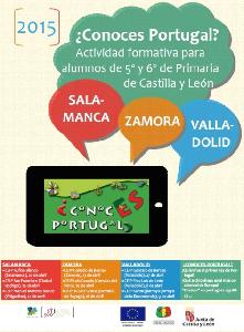 Actividades proyecto NORCYL+: “Conoces Portugal” y Festival Internacional de Teatro Amateur "Transfronterizos 2015" (abril 2015)