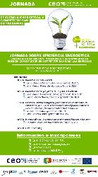 Jornada proyecto ENTIC sobre Eficiencia Energética y Curso de capacitación de profesionales en la gestión energética de las PYMES (Pontevedra, 18/05-12/06/2015)