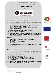 Conclusiones del III Foro Luso-Galaico del Clúster Moda EUROCLUSTEX (Vigo, 05/12/2011)