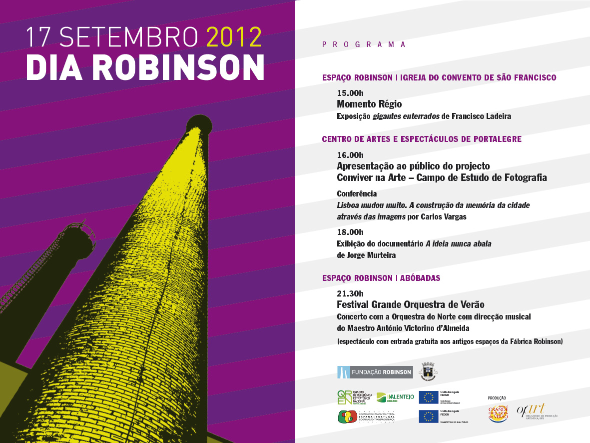 Dia da Fundação Robinson 2012