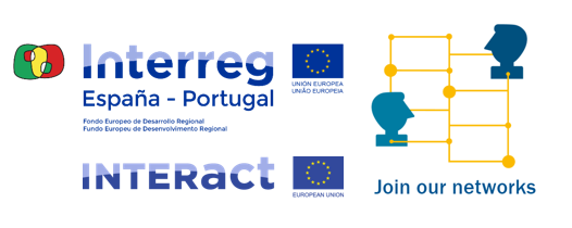 Logos Interreg and Interact: join our networks