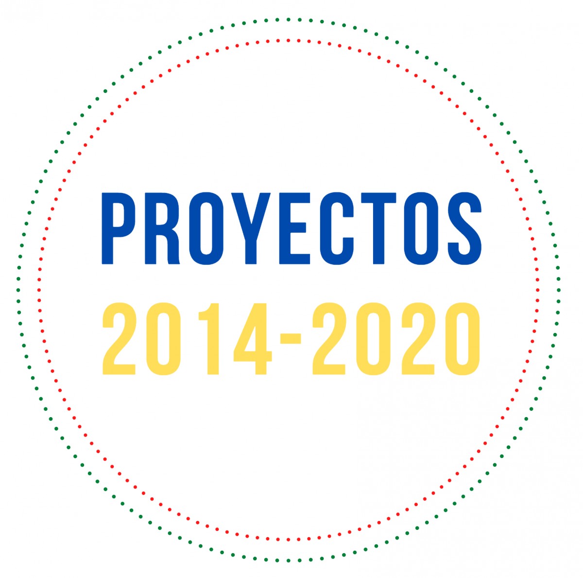 Proyectos 2014-2020