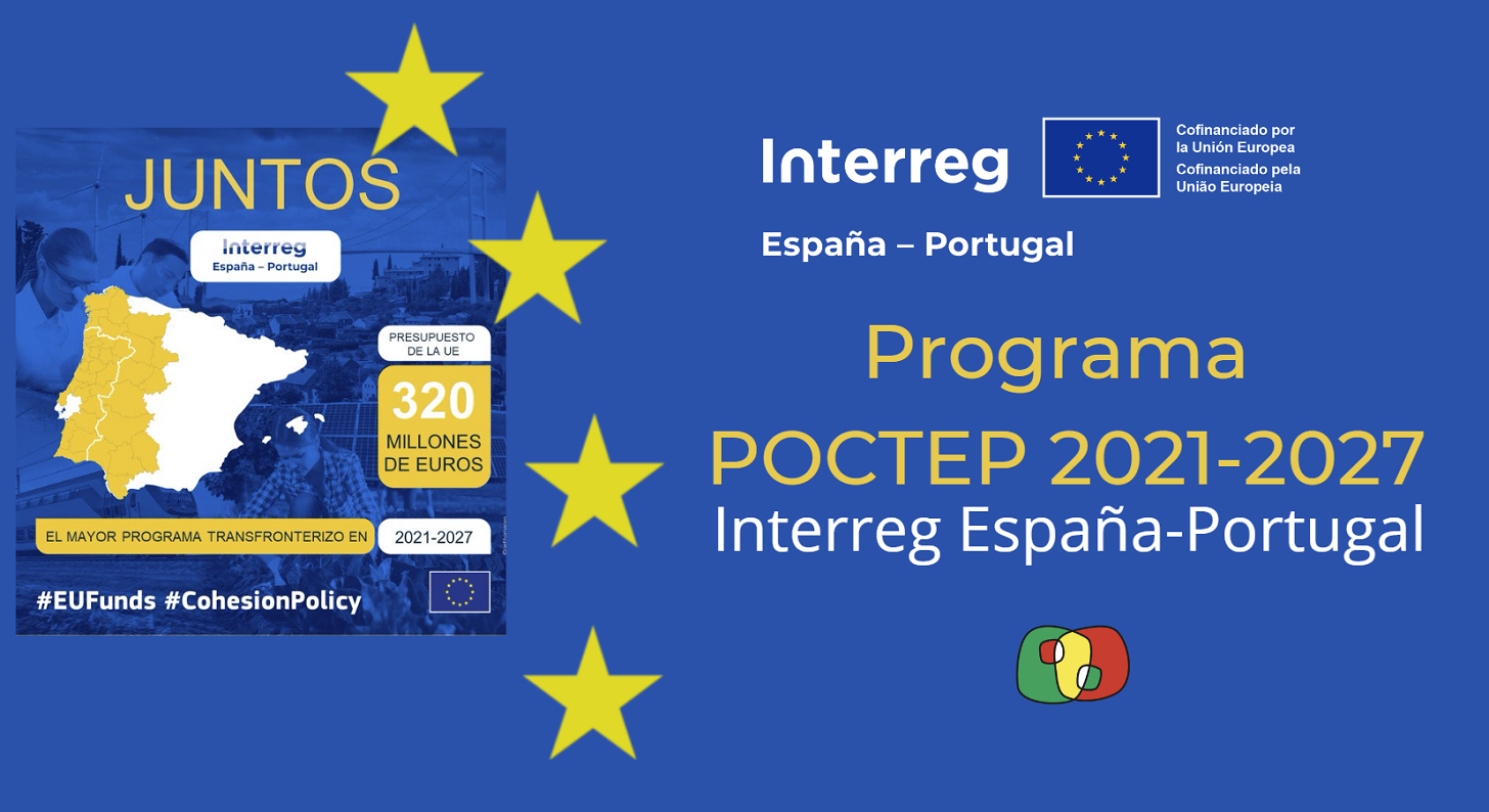 A Comissão Europeia aprova o Programa Interreg España-Portugal (POCTEP) 2021-2027