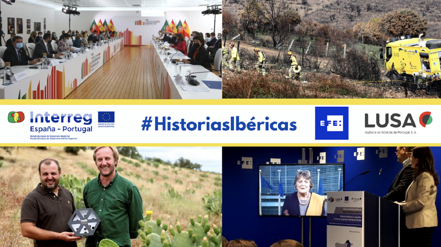 #HistoriasIbéricas – colabora agencia EFE, agência LUSA & POCTEP