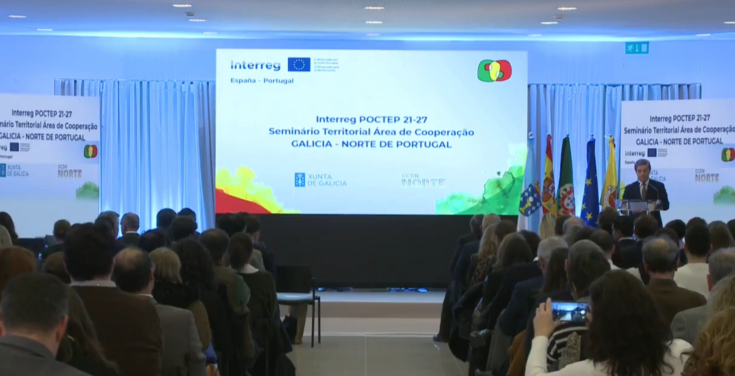 Seminario POCTEP 2021-2027 |  Galicia-Norte de Portugal