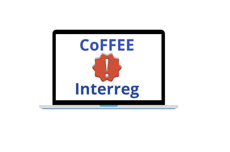 Convocatorias de proyectos: indicaciones para registro de entidades en Coffee Interreg (en translation)