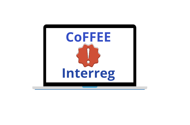 Convocatorias de proyectos: indicaciones para registro de entidades en Coffee Interreg
