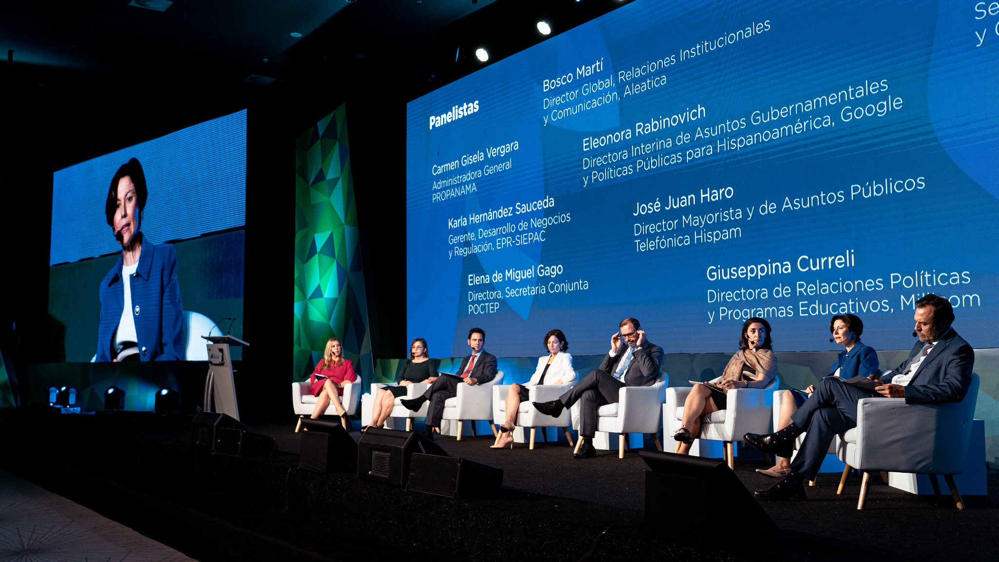 POCTEP, presente no encontro anual do Banco Interamericano BID em Panamá