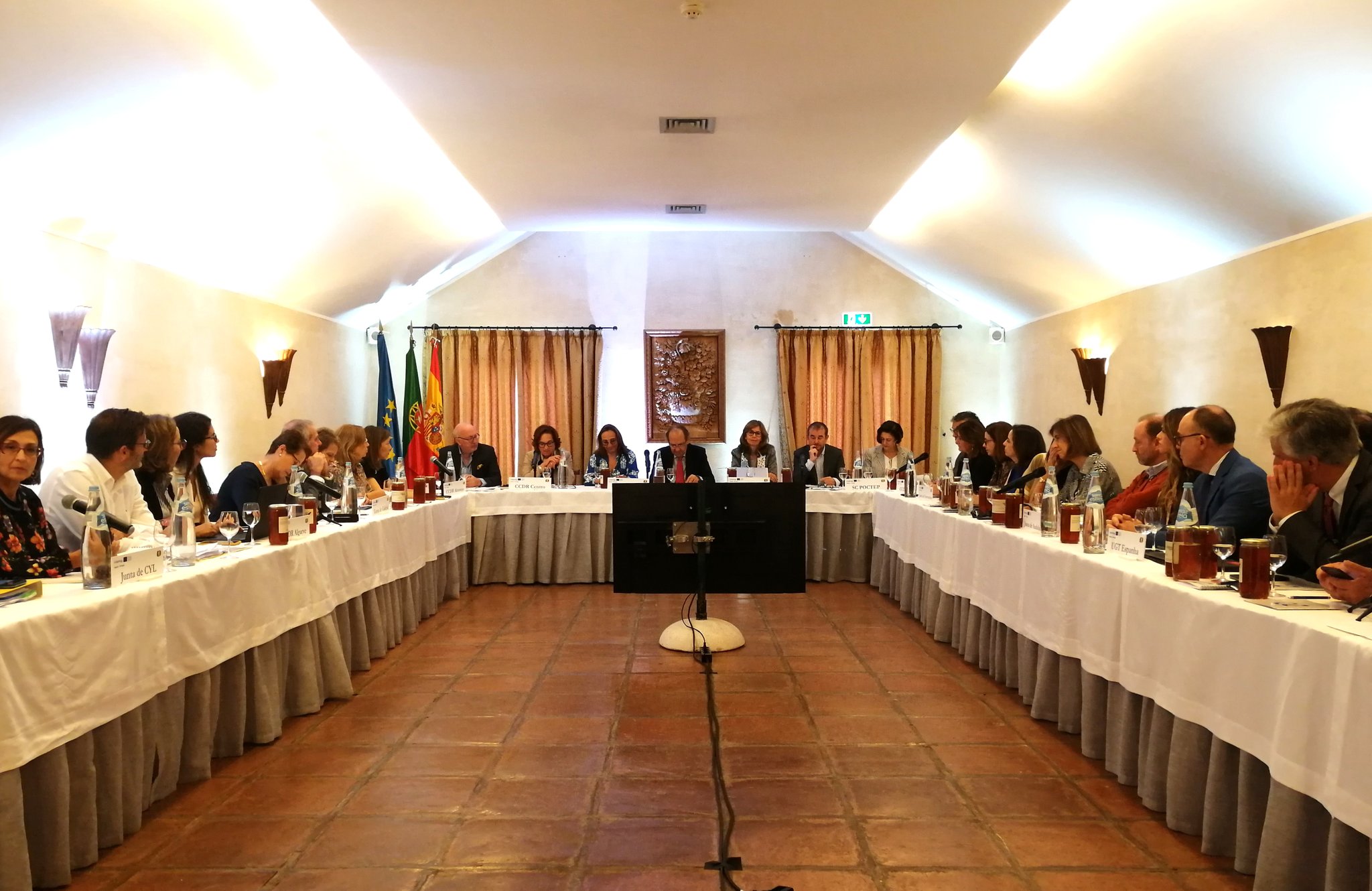 Primer Comité de Seguimiento del POCTEP 21-27 en Belmonte