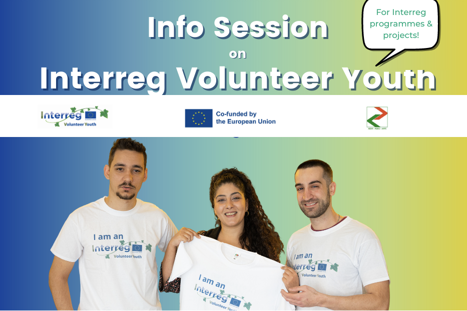 Info session: cómo acoger a voluntarios IVY (Interreg Volunteer Youth)