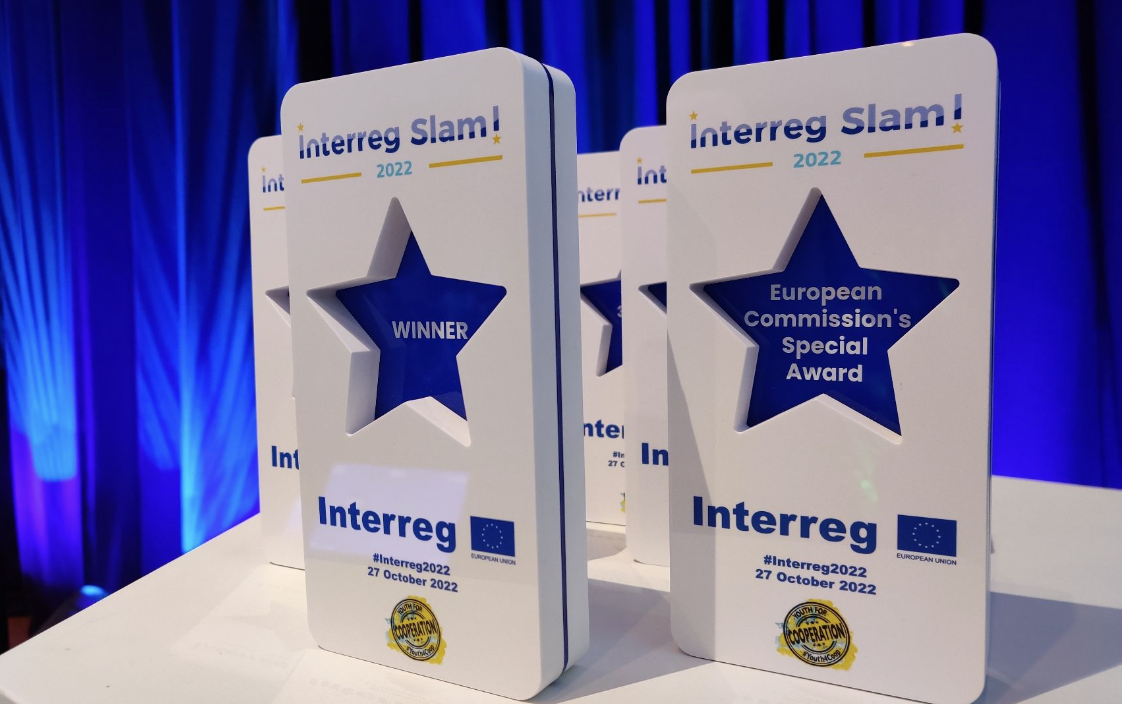 Hasta el 31 de mayo: ¡vuelve el Interreg Slam!