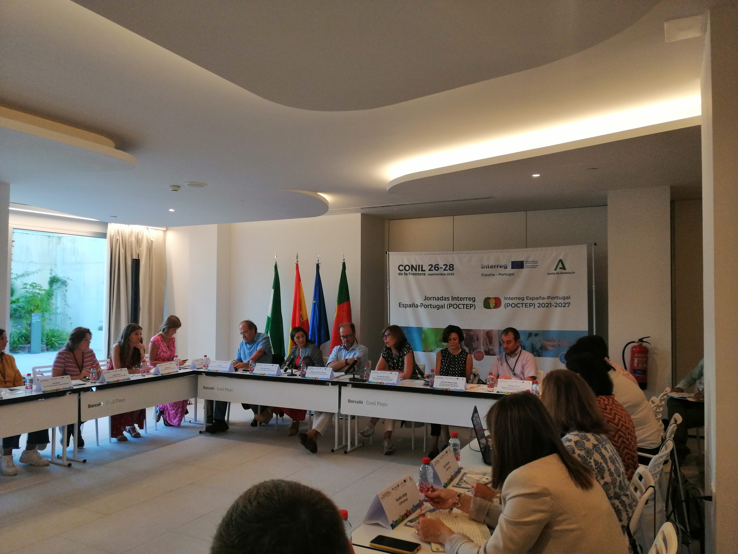 Seminario proyectos POCTEP 2014-2020 Capitalización & economía azul en Conil de la Frontera