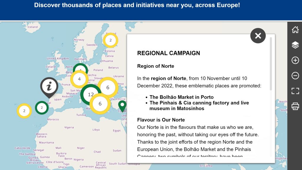 Europe in my region communication campaign (DG Regio)