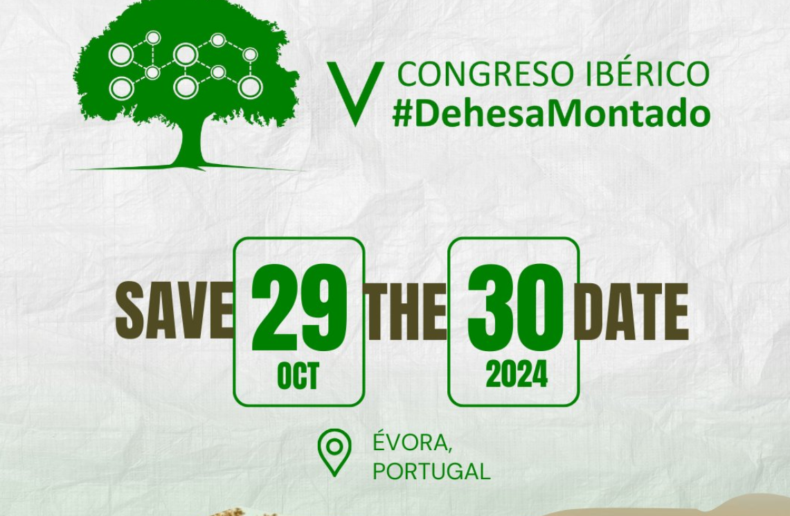 29-30 de Octubre 2024: V Congreso Ibérico #DehesaMontado