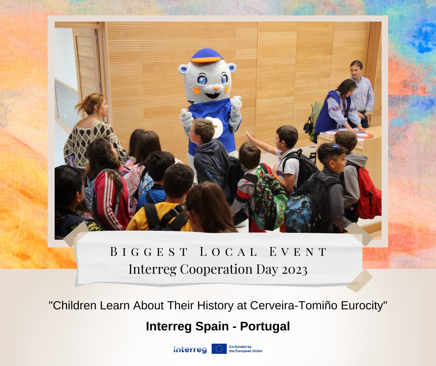 Premio al POCTEP y a la Eurocidade Cerveira-Tomiño por el evento Interreg Day