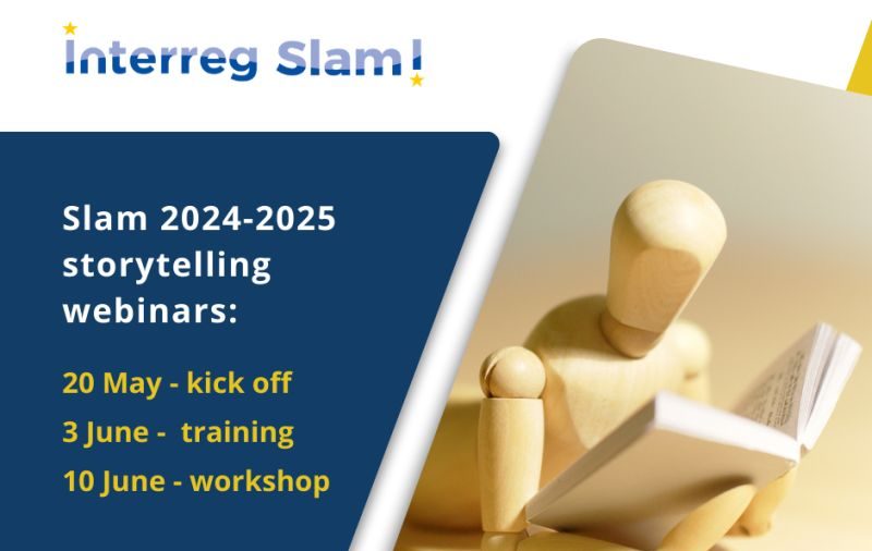 WEBINAR: ¡Vuelve el Interreg Slam!