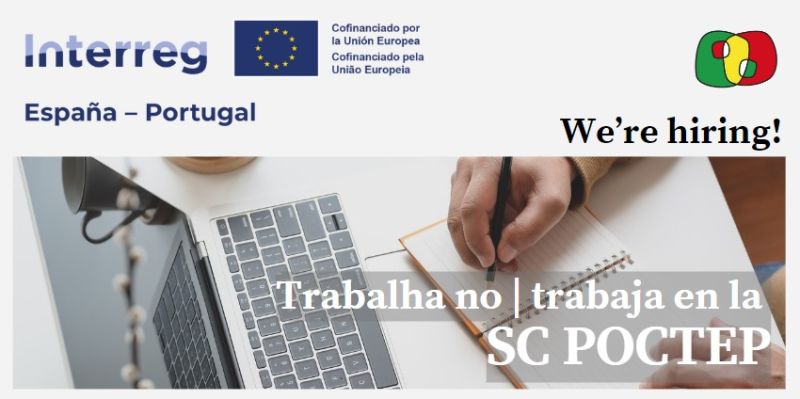 3 puestos de trabajo en la Secretaría Conjunta del POCTEP (Badajoz)