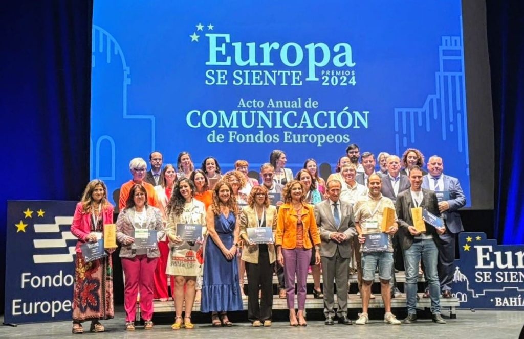 Acto Anual 2025 de Fondos Europeos: concurso de proyectos #EuropaSeSiente