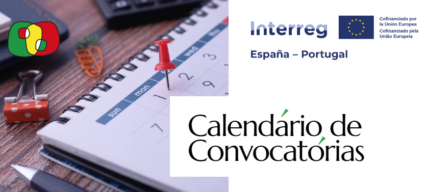 Atualização calendário de convocatórias de projetos POCTEP 2021-2027