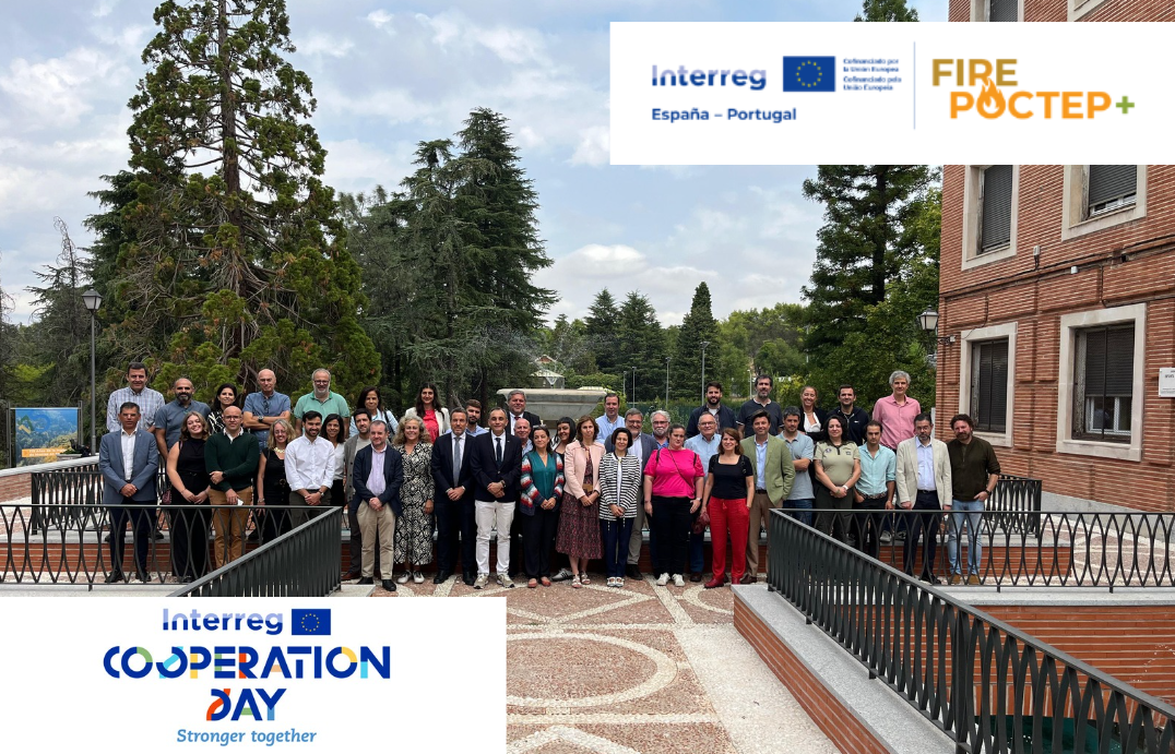 Interreg Cooperation Day FIREPOCTEP+ in Madrid