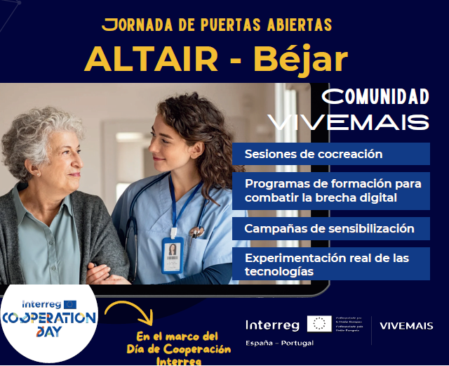 Interreg Cooperation Day: jornada de puertas abiertas del proyecto VIVEMAIS