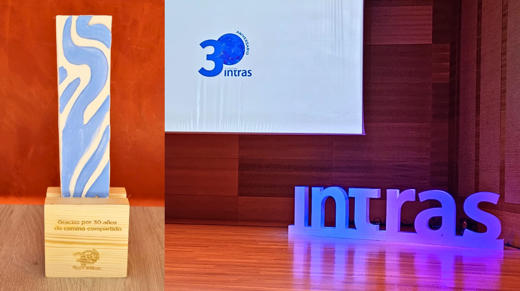 POCTEP recibe el reconocimiento de la Fundación Intras por su contribución al desarrollo social