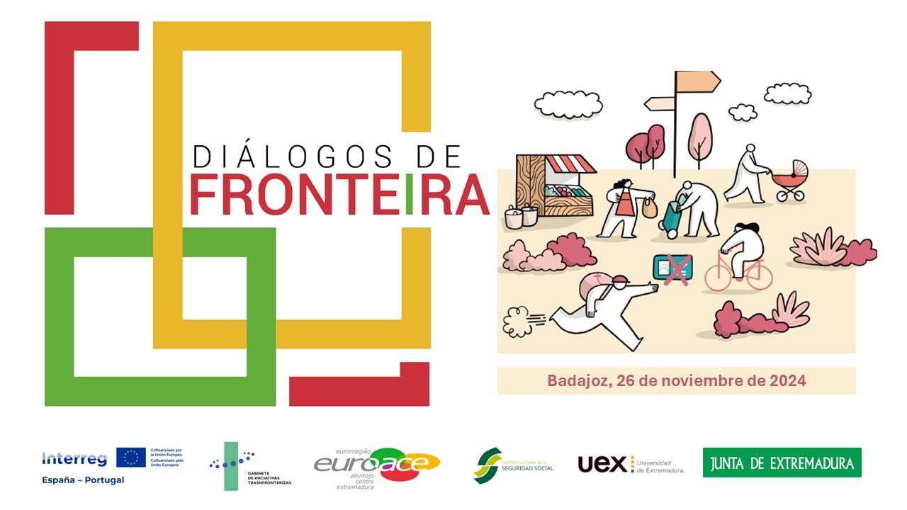 EN VIVO: Retos del trabajo transfronterizo en la nueva edición de “Diálogos de Frontera” (proyecto GIT EUROACE CON VIDA)