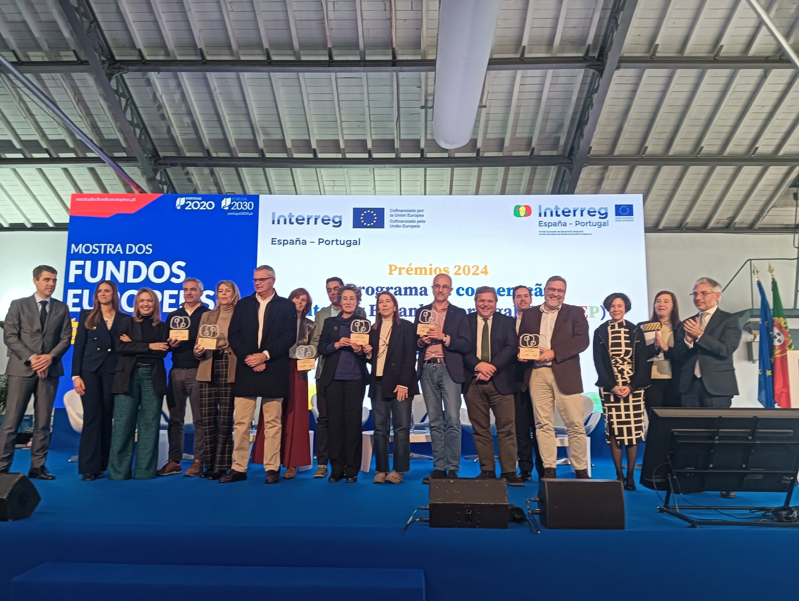 ‘Mostra dos Fundos Europeus’ e entrega de prémios Interreg Cooperation Day 2024