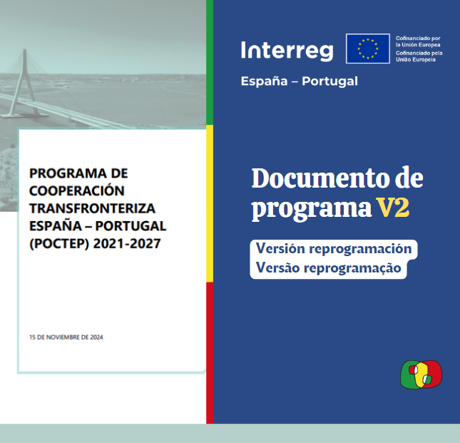 Reprogramación POCTEP 21-27: documento de Programa V2