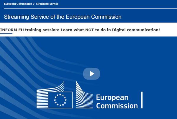 Webinar: what NOT to do in Digital communication