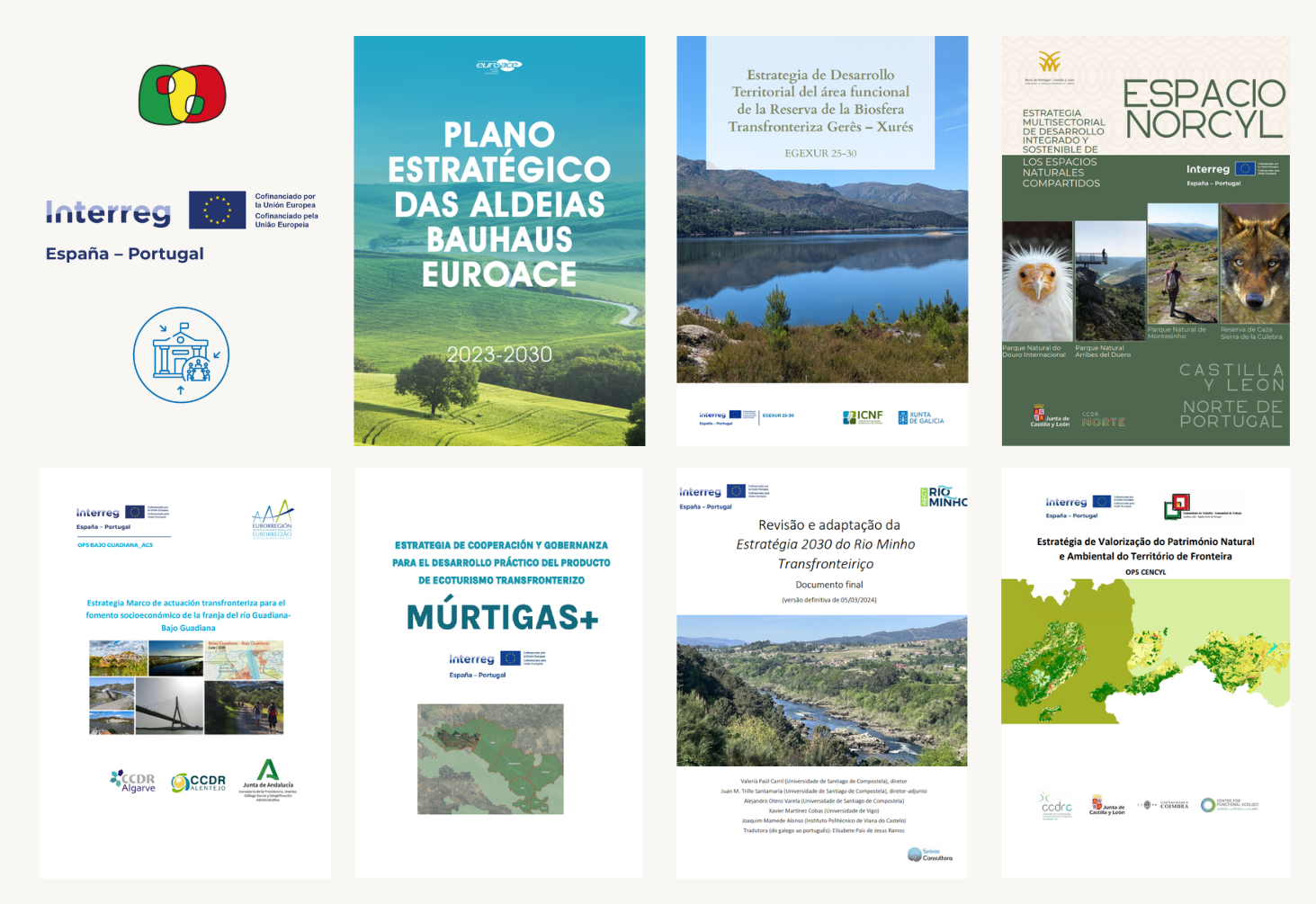 Estas são as 7 estratégias aprovadas pelo Programa Interreg Espanha–Portugal (POCTEP) 2021–2027