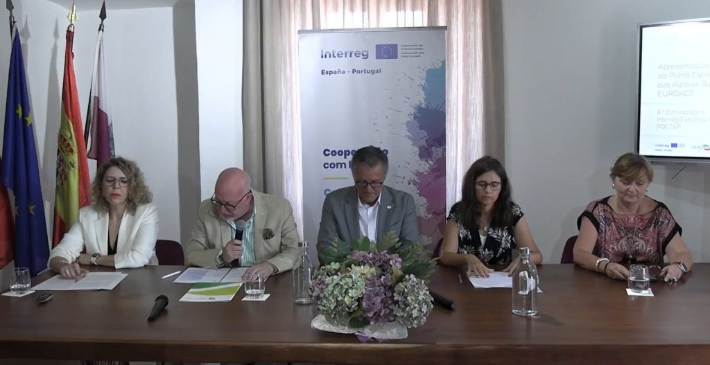📺 STREAMING:  Apresentação pública do 'Plano Estratégico das Aldeias Bauhaus EUROACE'