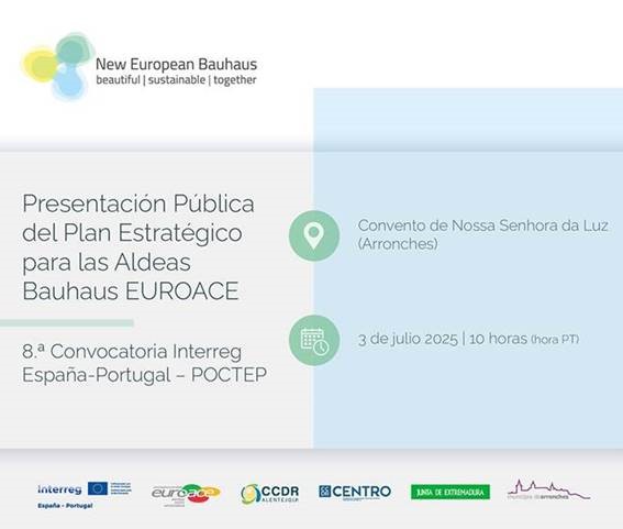 03/07 Presentación Pública de la Estrategia Aldeas Bauhaus EUROACE