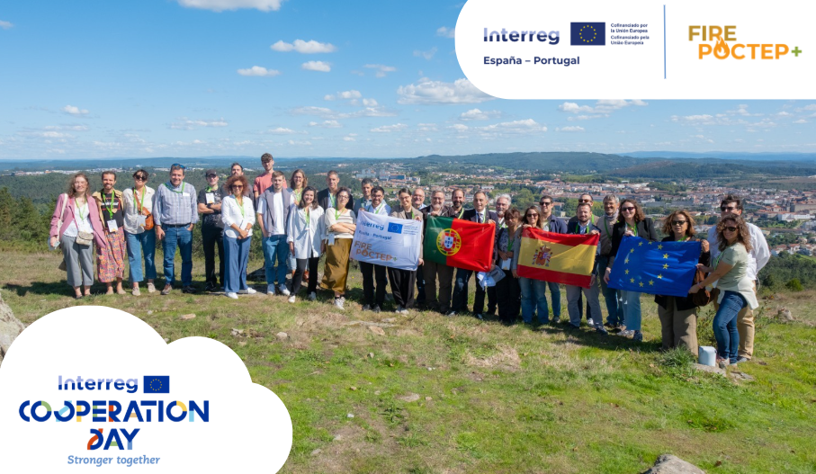 VÍDEO - Interreg Cooperation Day: FIREPOCTEP+ presents innovative solutions for combating fires