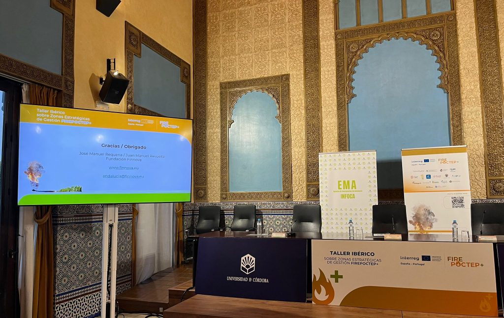 VÍDEO: Taller FIREPOCTEP+ sobre zonas estratégicas contra incendios forestales