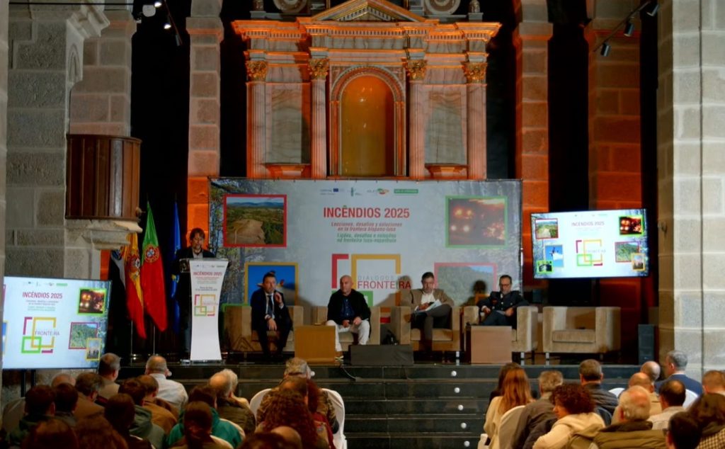 VIDEO: The Border Dialogues series addresses forest fires along the Portuguese-Spanish border