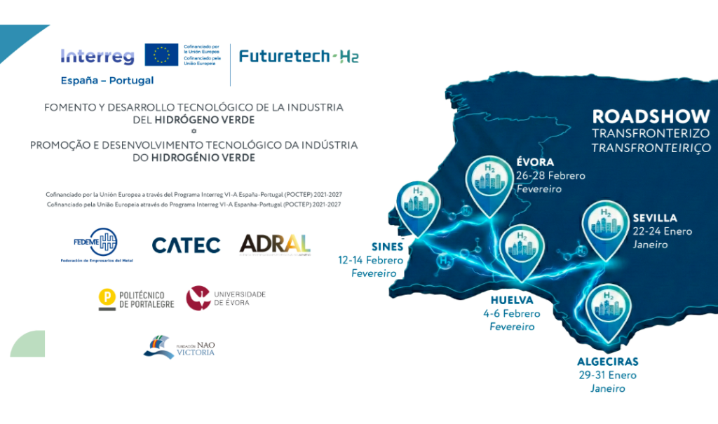 Roadshow Futuretech H2: la revolución del hidrógeno recorre la frontera