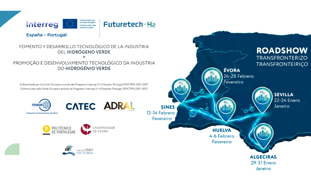 Roadshow Futuretech H2: la revolución del hidrógeno recorre la frontera