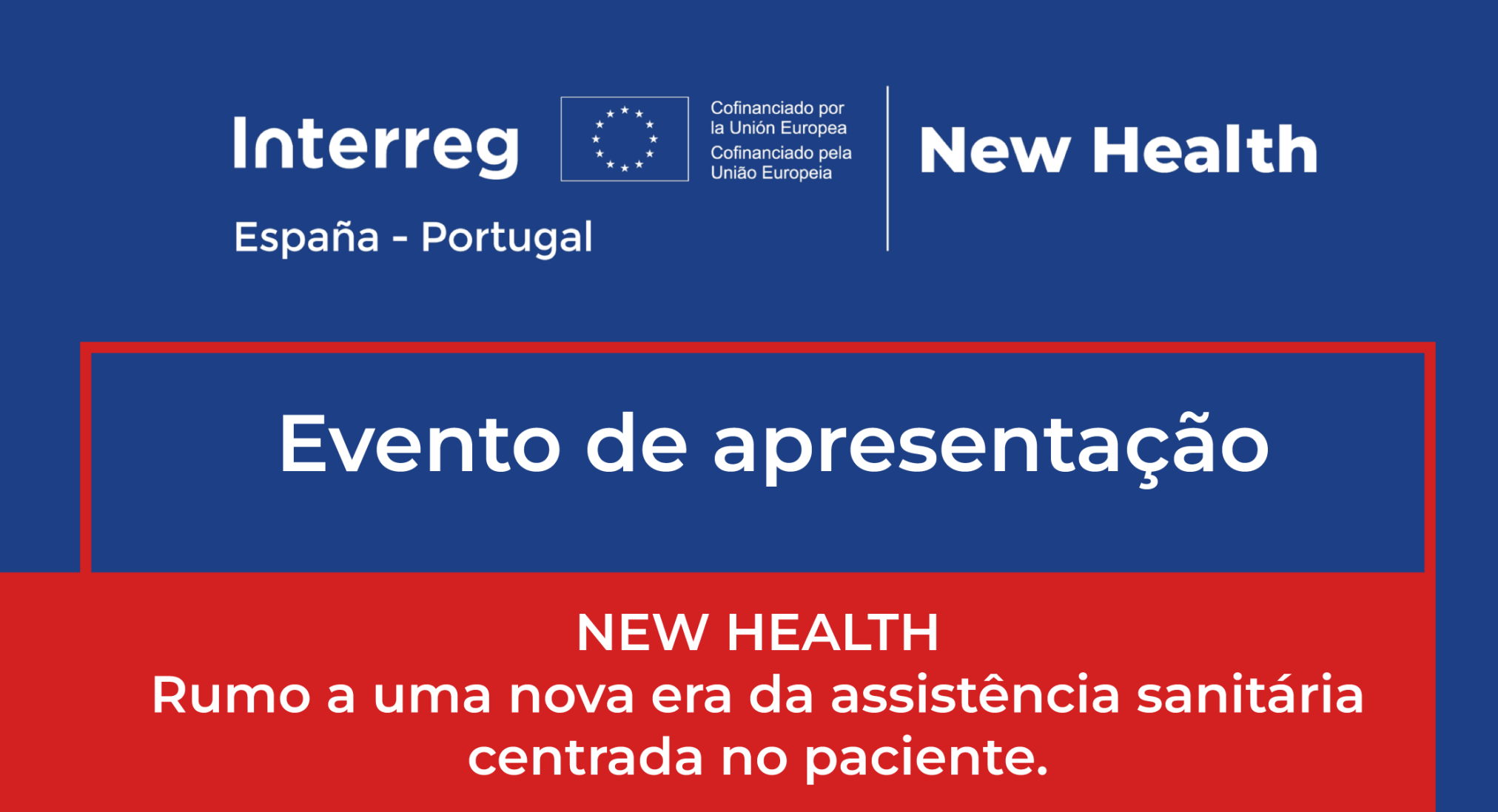 Streaming: presentación de NEW HEALTH, atención centrada en el paciente