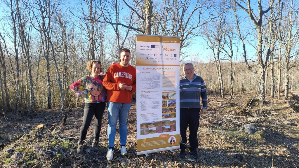FIREPOCTEP lleva al Parlamento Europeo soluciones basadas en la naturaleza para combatir los incendios forestales