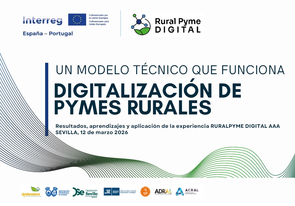 VÍDEOS: Digitalización de pymes rurales: jornada final RURALPYME DIGITAL
