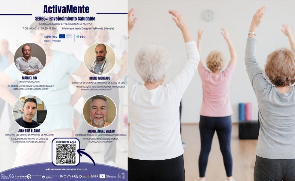 7/05/26: jornadas sobre envejecimiento saludable del proyecto estratégico SER65+