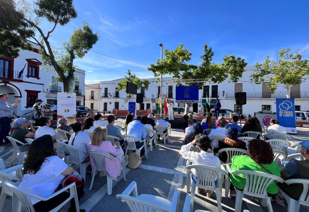 19/05: “Praças da Europa” chega a Villanueva del Fresno (Badajoz) para destacar 40 anos de cooperação na Raia
