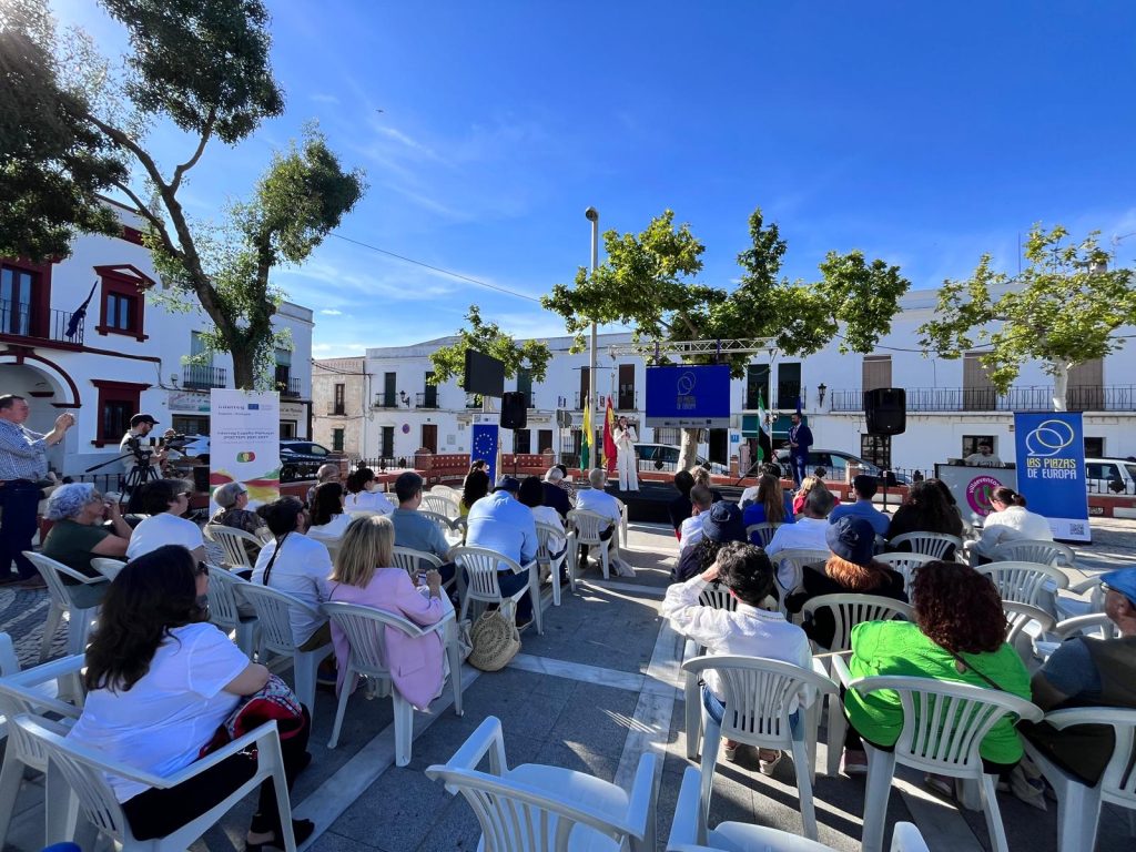 19/05: “Plazas de Europa” arrives in Villanueva del Fresno (Badajoz) to highlight 40 years of cooperation in La Raya