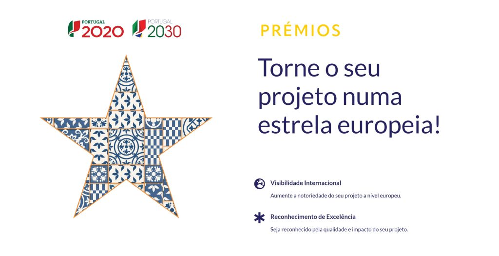 Hasta el 17 de julio: presenta tu proyecto a los 'Prémios dos Fundos Europeus'!