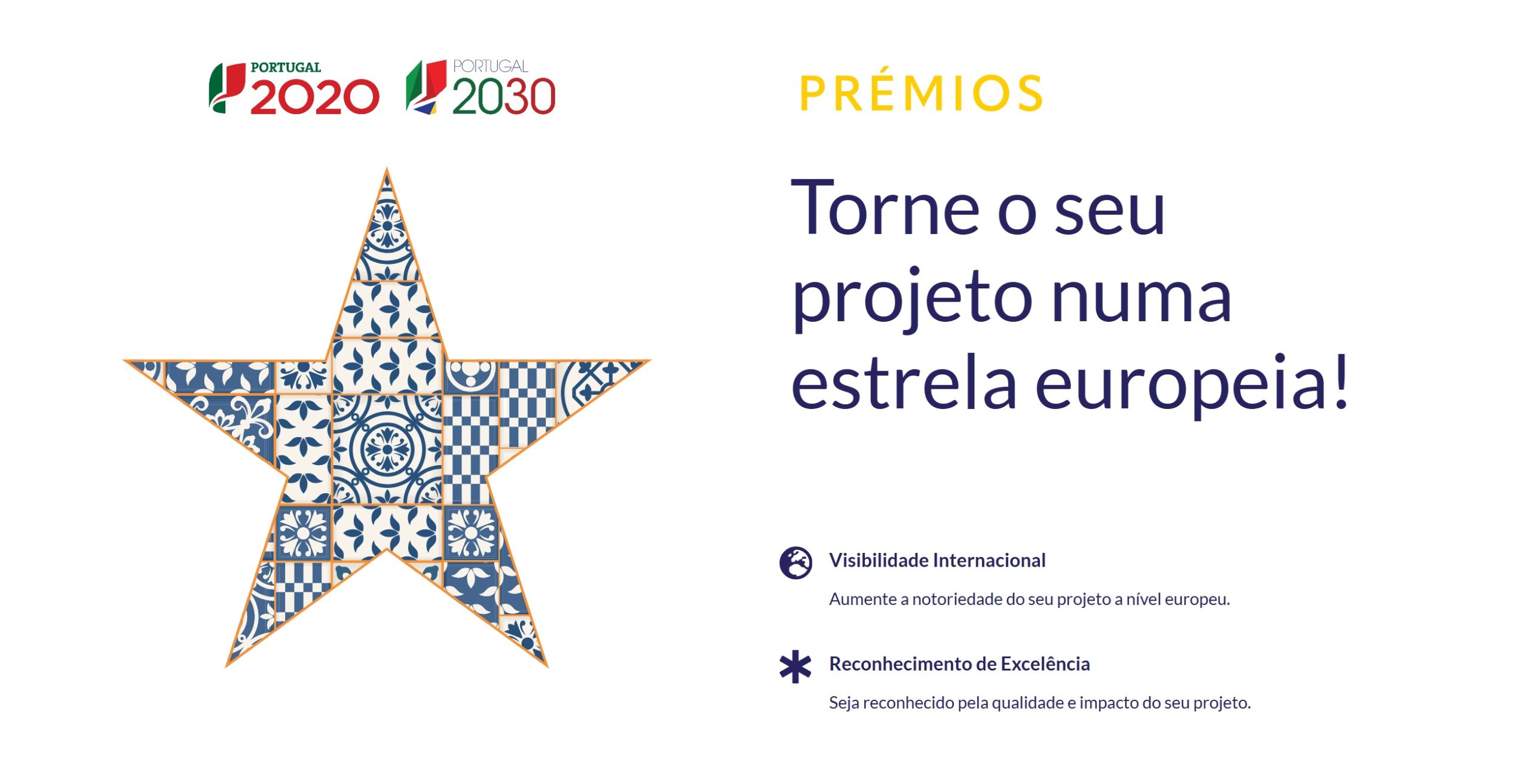 Hasta el 17 de julio: presenta tu proyecto a los 'Prémios dos Fundos Europeus'!